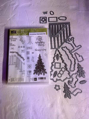 Stampin Up Ready for Christmas Bundle*Used*Free Ship