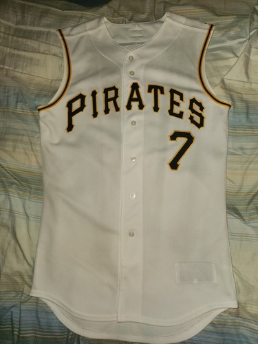 Pittsburgh Pirates Majestic ユニフォーム M/M mens-majestic-white-pittsburgh