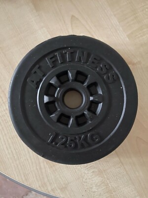 Gewichte für Hantel Kurzhantel  Krafttraining Hantelscheiben 2x 1,25kg 