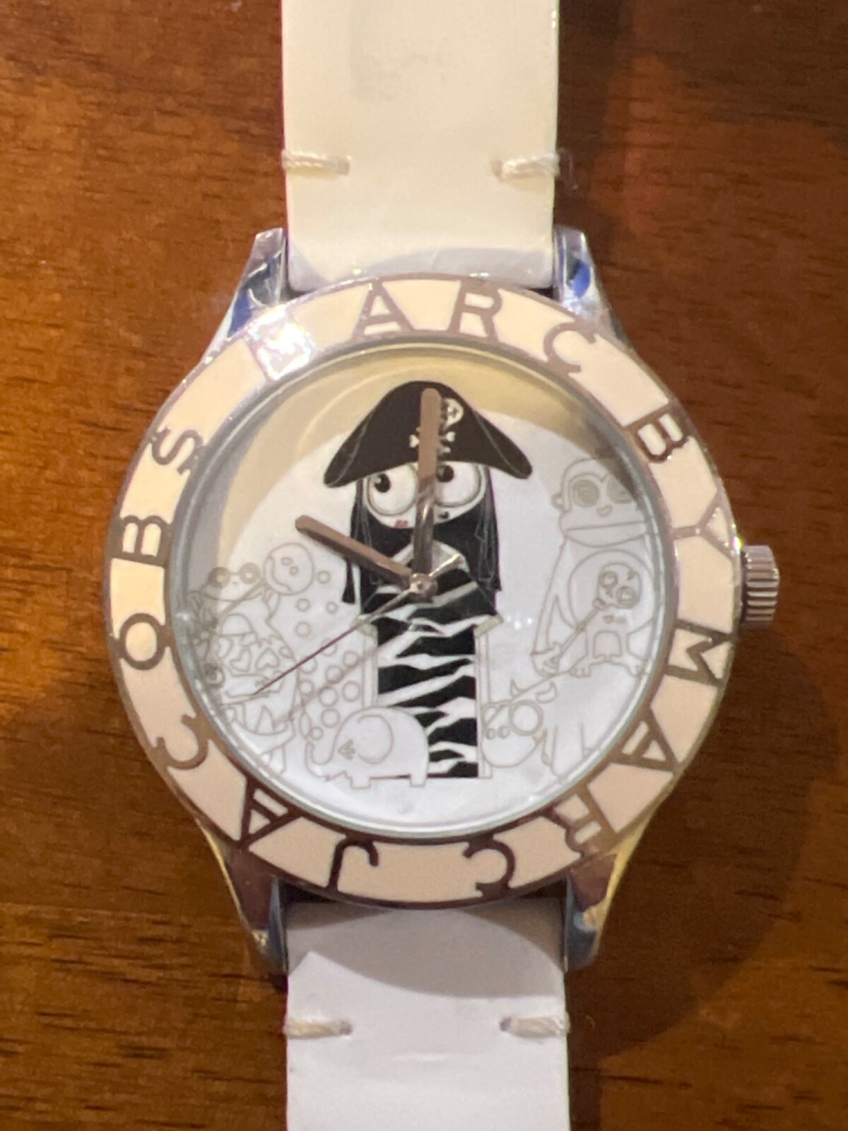 MARC BY MARC JACOBS ミスマーク パイレーツ Marc Jacobs Pirate Unisex Analog Watch white Leather Band