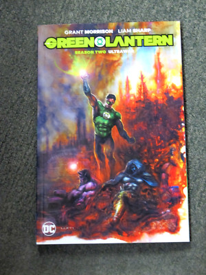 Green Lantern Season 2 Ultrawar NEW Never Read TPB