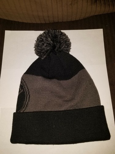 NHL Buffalo Sabres Hat Knitt Winter Tabogan Winter New Without Tags