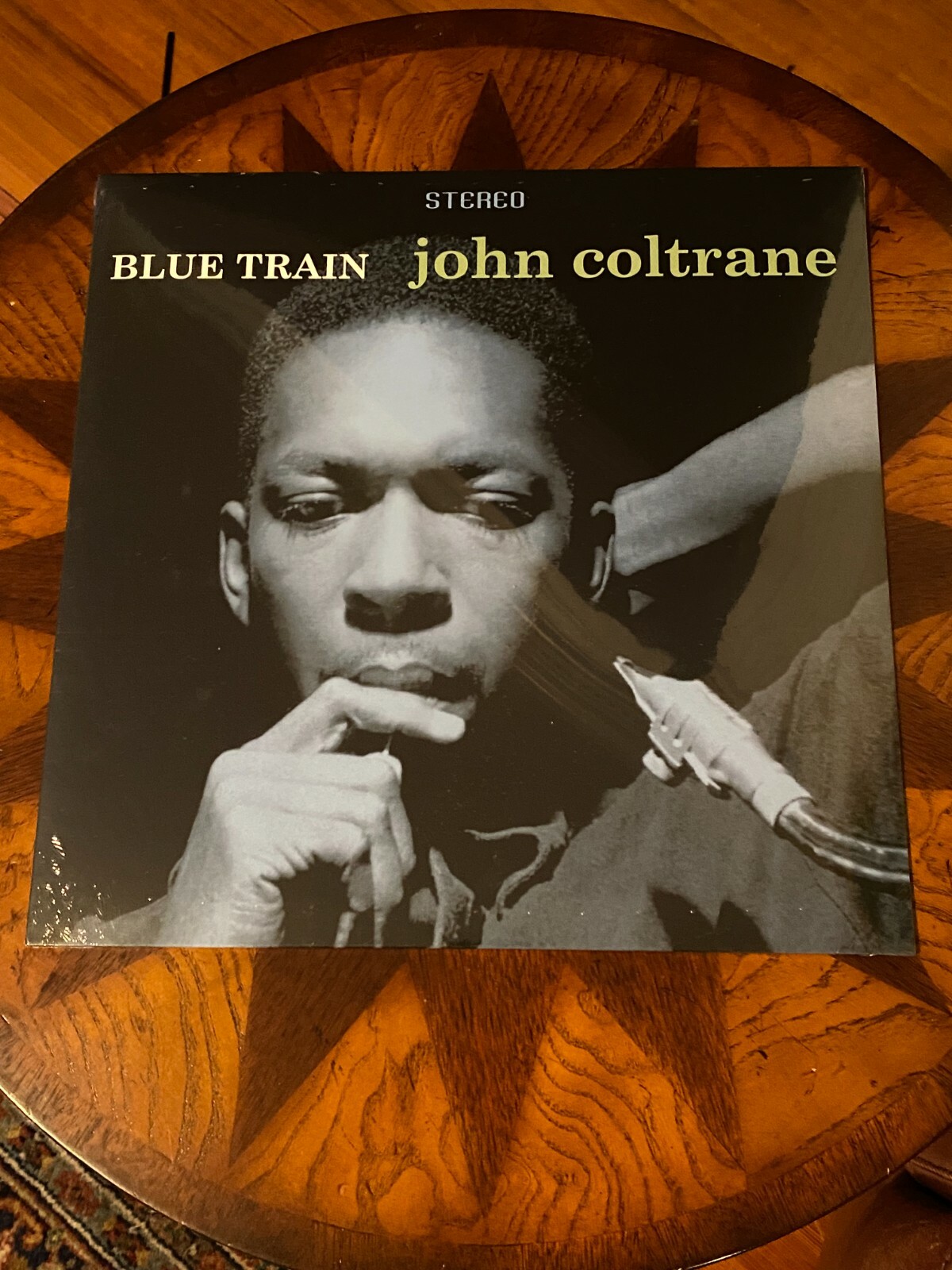 JOHN COLTRANE - Blue Train ~BLUE NOTE 81577 w/Morgan, Fuller