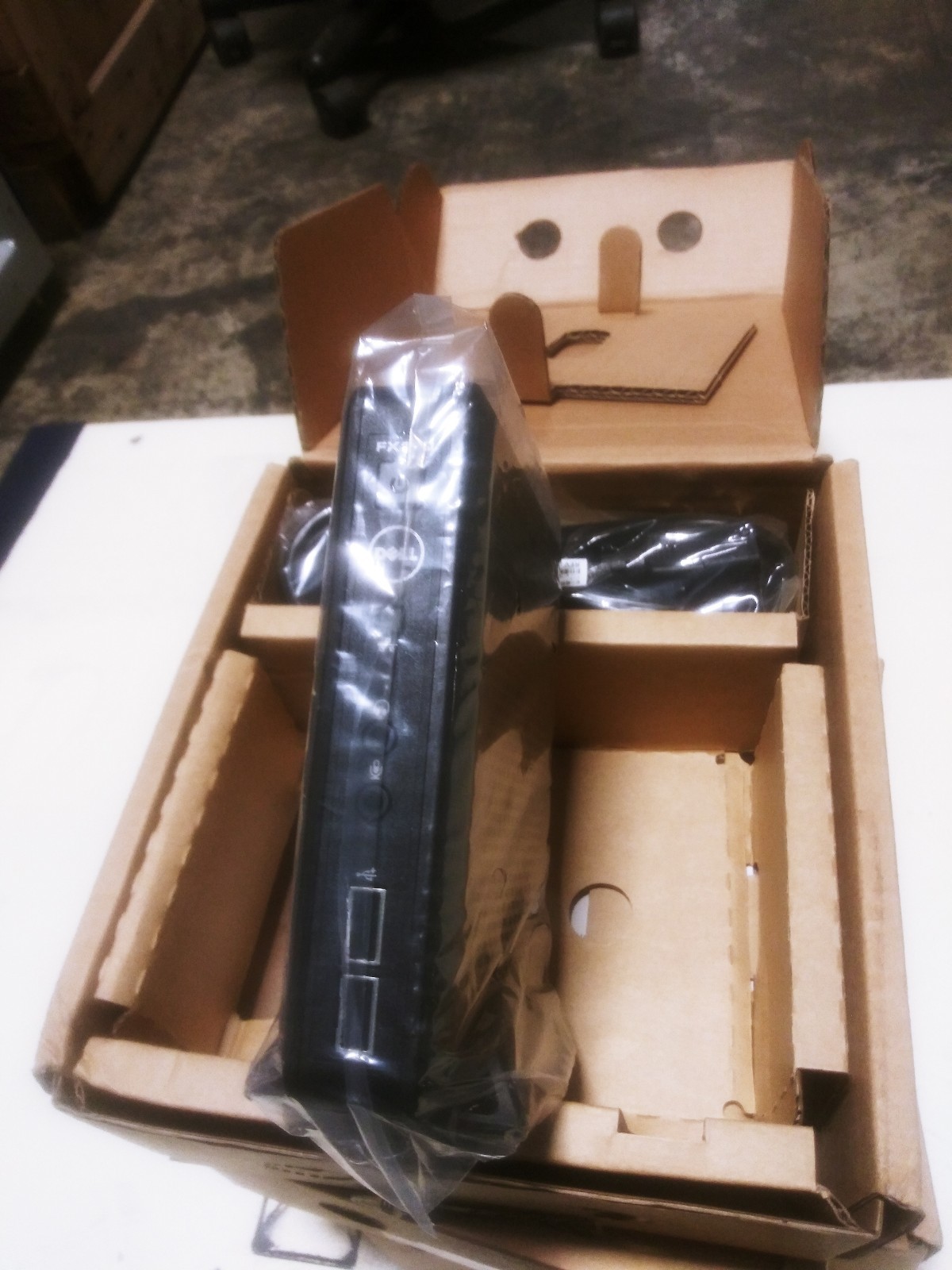 20 NEW Dell Thin Client FX-170, mini-towers 2Gb RAM, 4Gb Win7 WS7E Sealed in box