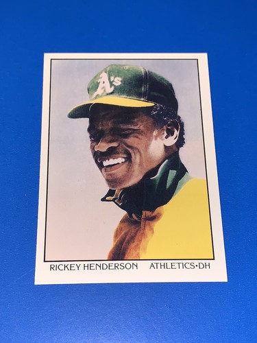 1990 Score RICKEY HENDERSON Dream Team Baseball Card #686