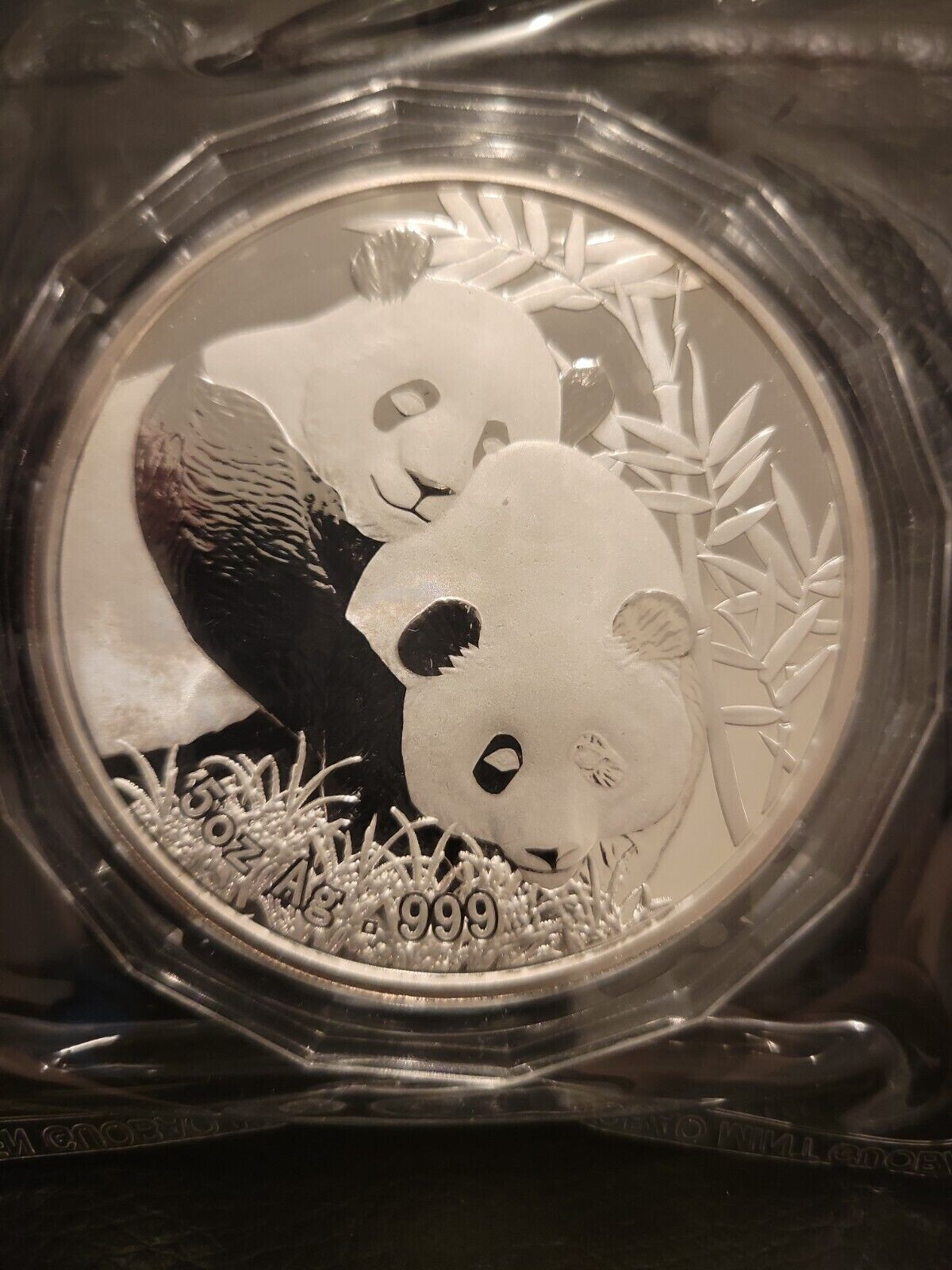 pandaウィーンフィルハーモニ銀貨 2021年 150ユーロ 1オンス