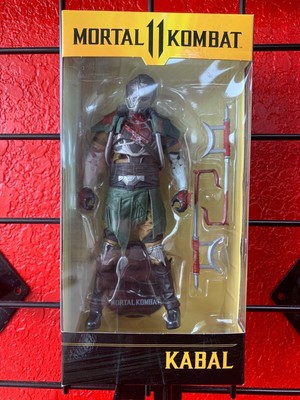 Mcfarlane - Mortal Kombat - Kabal ''Bloody'' Variant