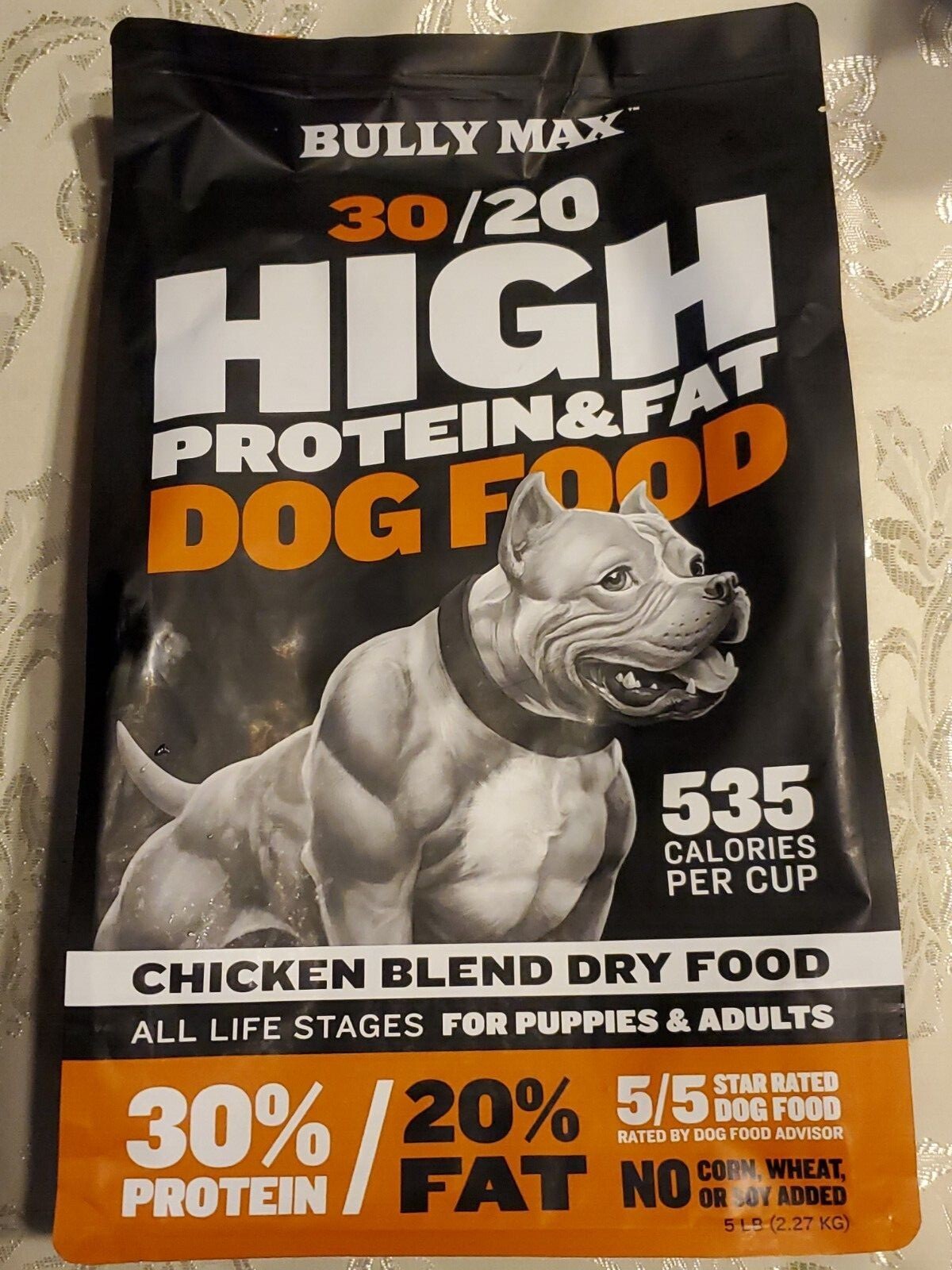 high premium dog food