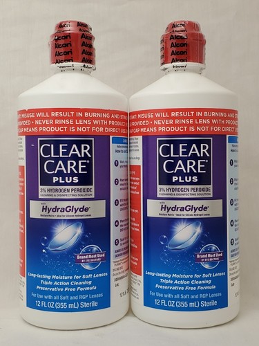With Hydraglyde Lot Of 2 Exp 2025