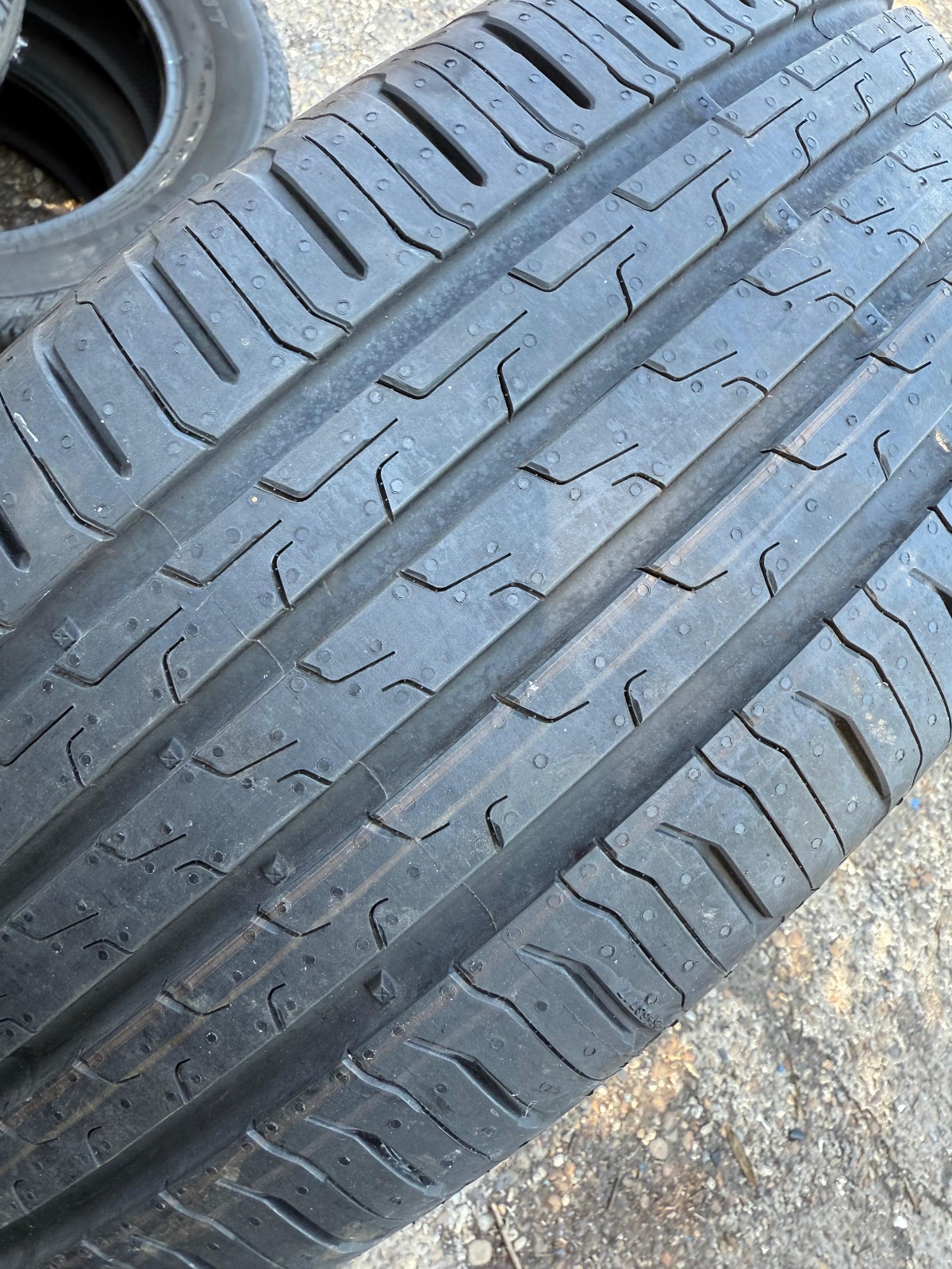New 225 55 17 Continental, Eco Contact 6, XL, 101W, x1 Tyre (F1_tyres) YD166
