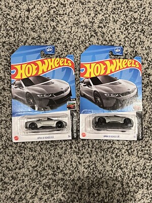 2023 Hot Wheels BMW i8 Roadster Lot of 2 Free Shipping