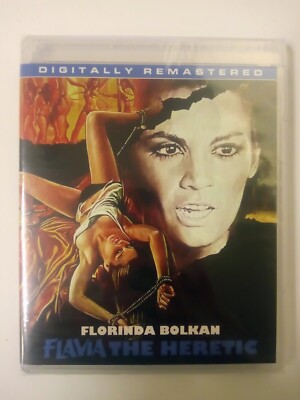 Flavia the Heretic (Blu-ray Disc, 1974) Florida Bolkan