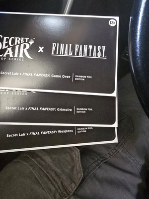 t*u様 【開封済】SLD FINAL FANTASY: Gameover fo 開封済】SLD FINAL FANTASY: Gameover nonfoil - メルカリ