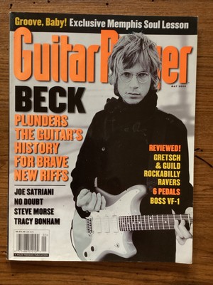 Guitar Player May 2000 Beck Joe Satriani No Doubt Steve Morse Tracy Bonham