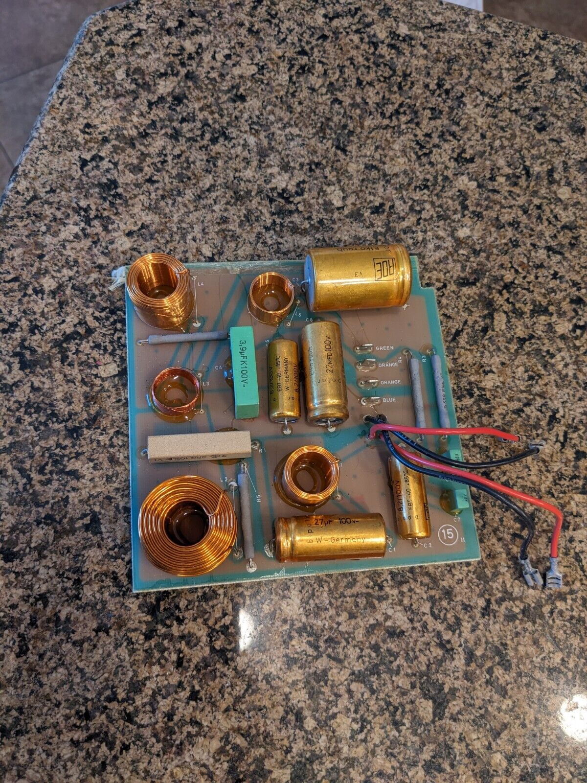 BANG & OLUFSEN BEOLAB PENTA SPEAKER CROSSOVER MODULE BANG & OLUFSEN BEOLAB PENTA SPEAKER CROSSOVER MODULE