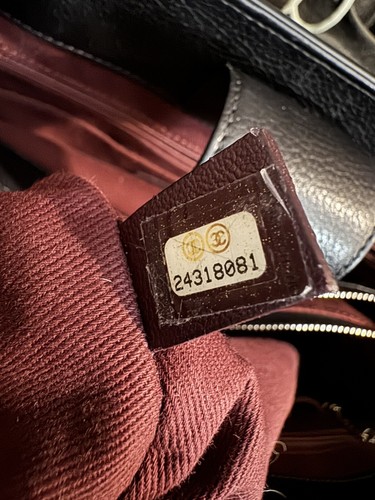 Chanel Black  Neo Executive Medium Tote