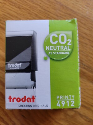 Custom Self Inking Rubber Stamp Trodat PRINTY 4912