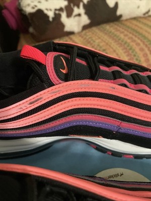 air max 97 bright mango siren red