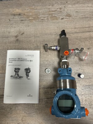Rosemount 3051 pressure trasmitter