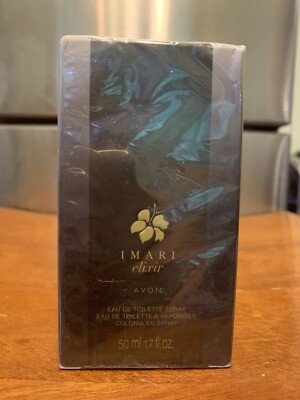 Imari Elixir Perfume 1.7oz. By Avon Factory Sealed NIP Classic Scent Fresh Brite