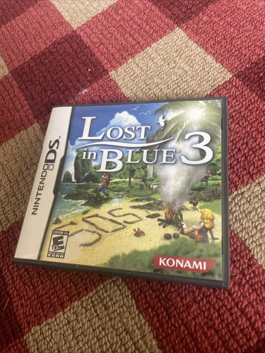 LOST / SD3(Speed Demon Ⅲ)＋エスシェイプ Lost in Blue 3 (Nintendo DS, 2008) No Manual 83717241447| eBay