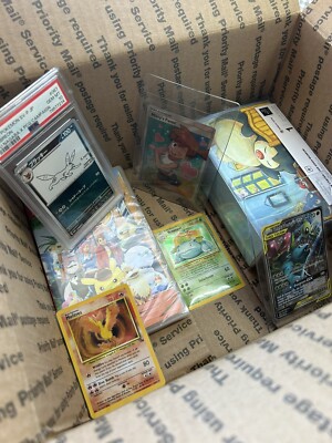 Premium Pokémon Box -Guaranteed PSA or CGC 10. $100 Value!