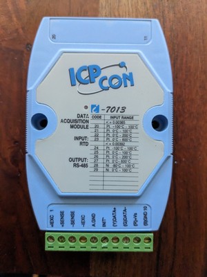 ICP CON I-7013, RTD INPUT MODULE