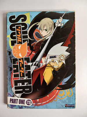 Soul Eater: Part One - Episodes 1-13 (2-Disc DVD Set, 2008)