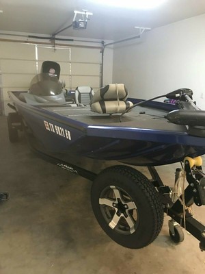 used bass fishing boats
