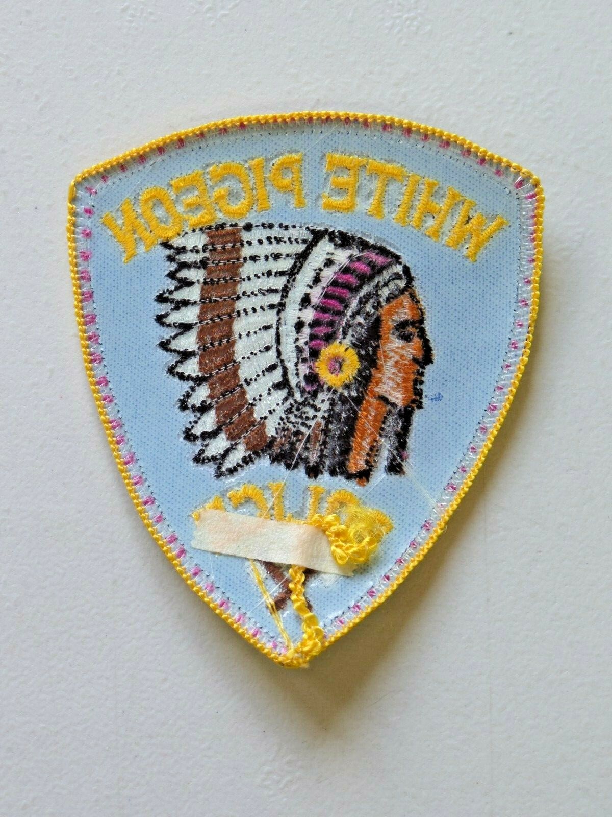 Купить Мичиган Vintage White Pigeon Michigan Police Patch Embroidered