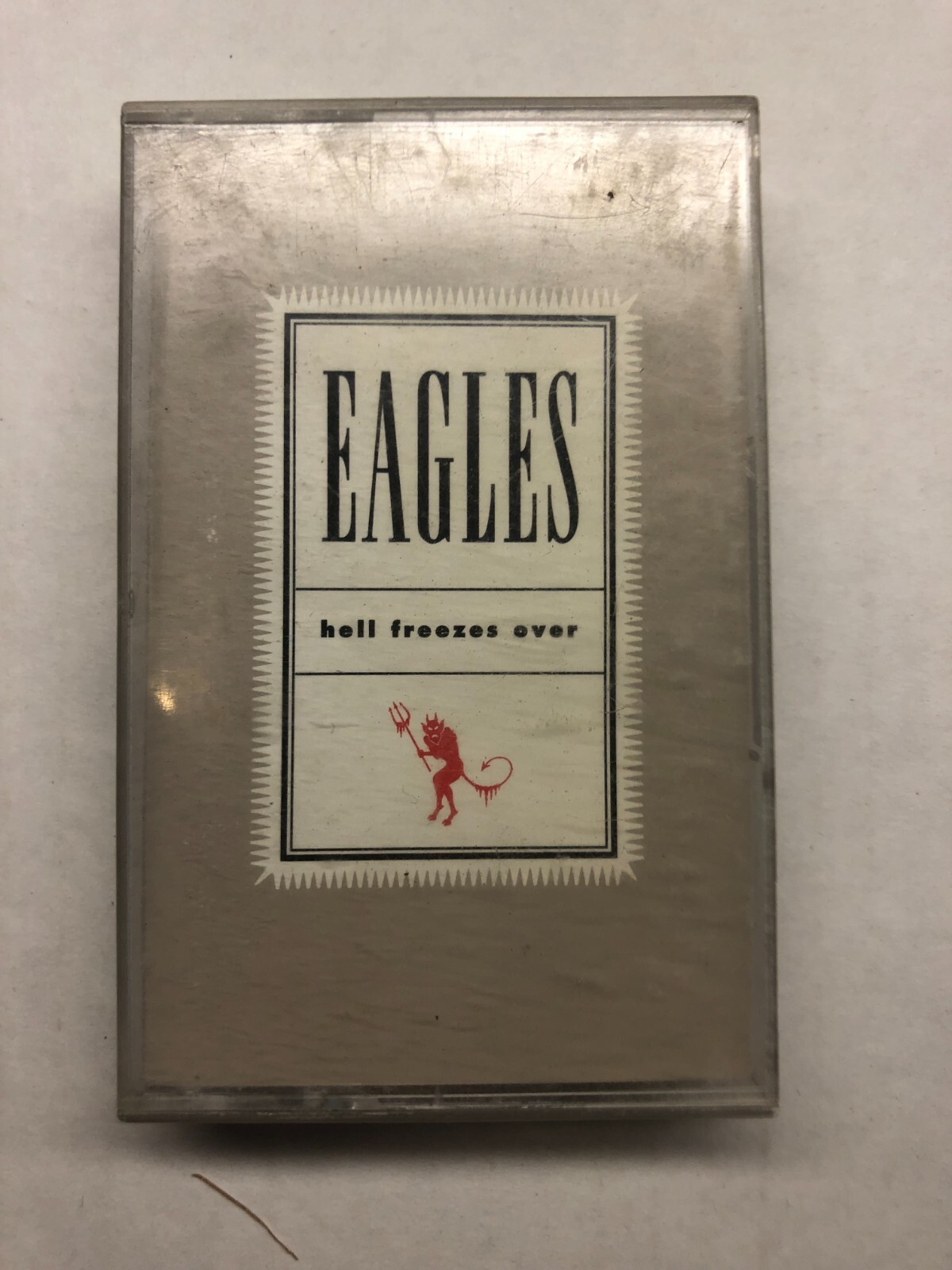 Eagles Hell Freezes Over Cassette Tape | eBay