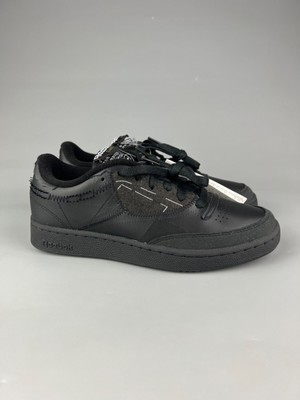 Maison Margiela x Reebok Classic Club C Memory Of Sneaker in Black GW5012