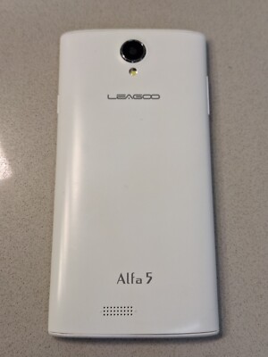 Leagoo Alfa 5 5'' Unlocked Smartphone for parts