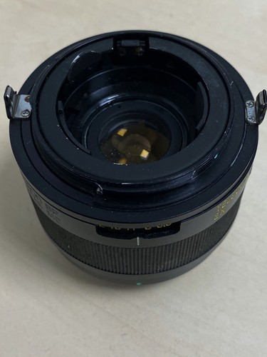 Tamron Teleconverter 2x Adaptall Mount Lens  01f  (doubles Lens Range) - Foggy