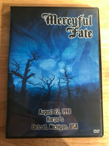 Mercyful Fate - Live at Harpos Dead Again 1998 DVD King Diamond Andy LaRoque