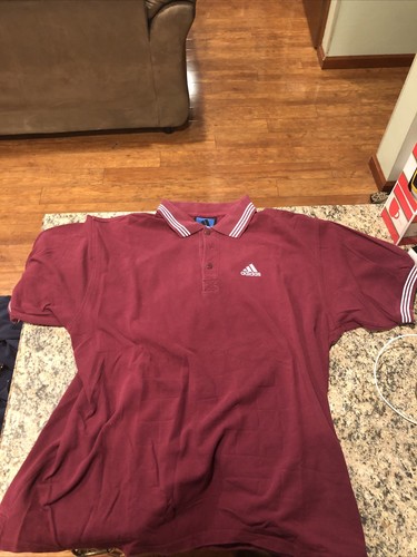 vintage 00s adidas 万国タグ　レアカラー　polo shirt Adidas Polo Shirt (Size XXL) – VintageFolk