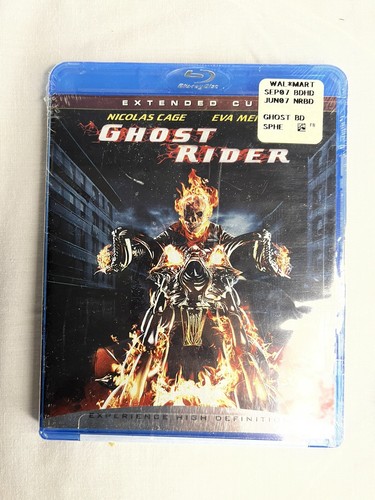 NEW SEALED - Ghost Rider (Extended Cut) (Blu-ray, 2007