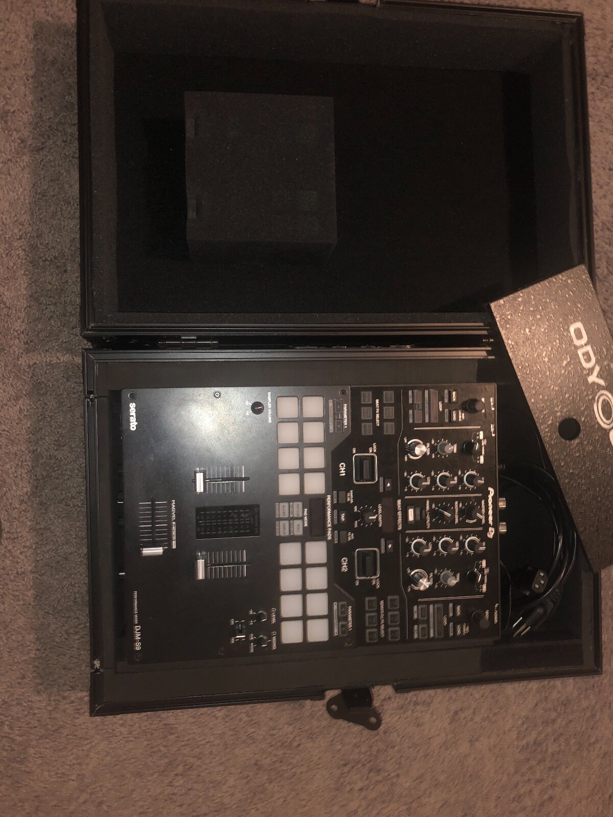 Pioneer DJM-S9 DJ Turntable Mixer