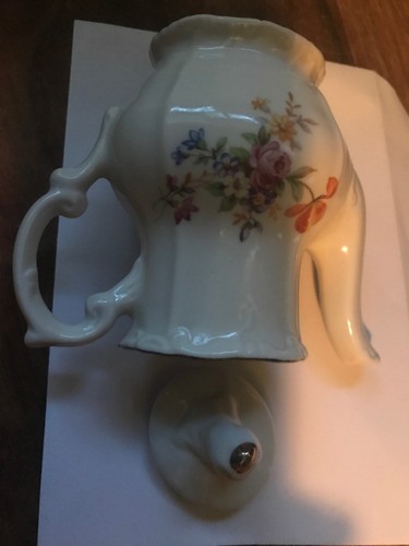 VINTAGE KAHLA GERMAN DEMOCRATIC REPUBLIC PORCELAIN TOY TEA POT
