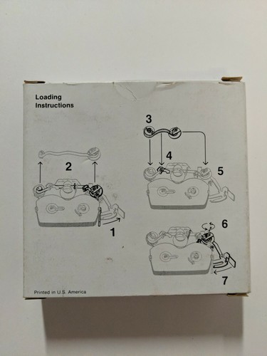 NEW -  Nu-Kote 86-L IBM  Selectric II, III Lift-off Tape Pack of 6 -.25