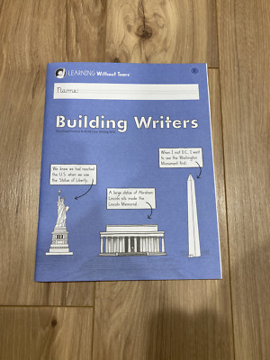 Learning Without Tears Building Writers Homeschool Practice Workbook E NEW