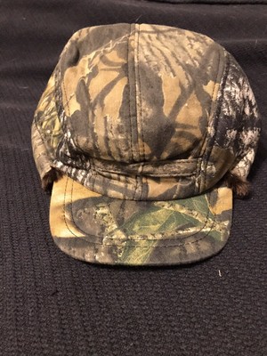 mossy oak trapper hat