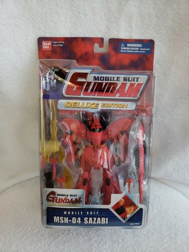BANDAI MSN-04 SAZABI アクションフィギュア Gundam Bandai Spirits Mobile Suit Gundam Chars Counterattack