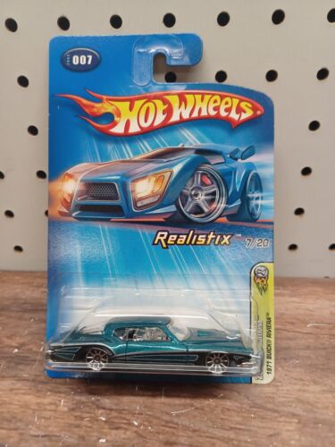 2005 Hot Wheels First Editions No 007 Realistix 7/20 1971 2005 Hot Wheels First Editions No 007 Realistix 7/20 1971