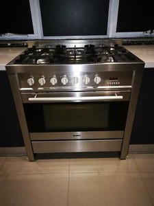 900mm stand alone oven