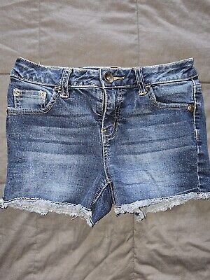 Justice Jean Shorts, Girls Size 12S