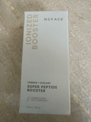 Nuface Ionized Booster -  Super Peptide Booster - Firming / Radiant 