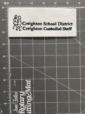 Creighton School District Custodial Staff Patch Phoenix AZ Arizona CSD Custodian