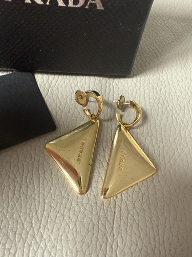 PRADA ピアス　ゴールド 0400021801714?wid=900