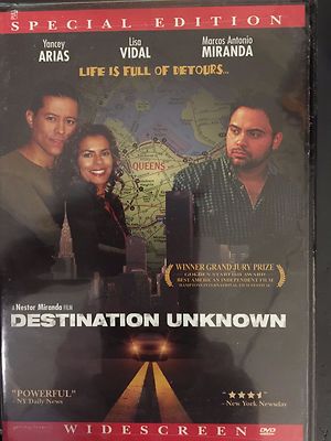 Destination Unknown (DVD, 2002), Cut UPC, Lisa Vidal, Yancey Arias, New